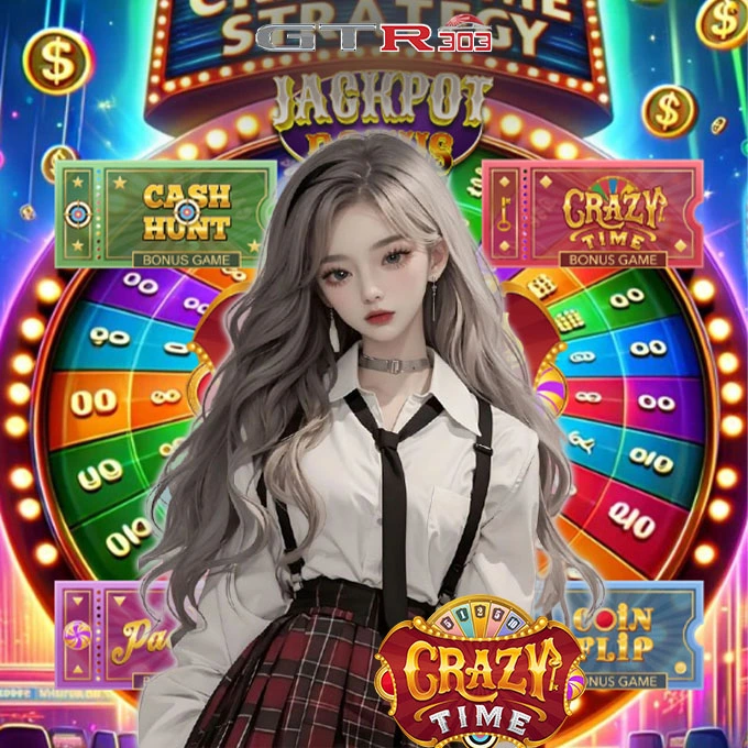 Crazy Time : Login Situs Casino Online Terbaik Gampang Menang 2025